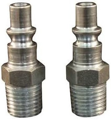 DeVilbiss HC1166 1/4 Inch Male Disconnect Fitting - Air Spray Gun Replacement Part