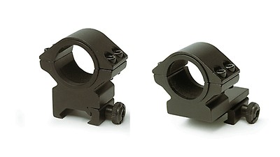 Athlon Armor 34mm Scope Rings – Medium Height (1.16 Inch) | Aircraft Grade Aluminum | Low Profile Snag-Free Design