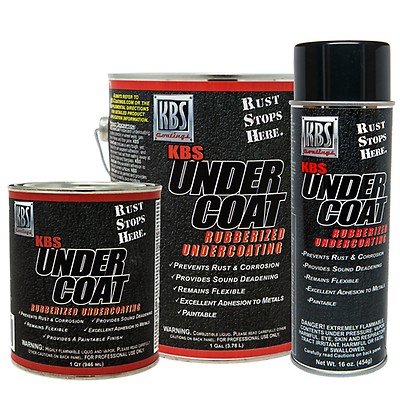 Eastwood rubberized rust encapsulator undercoating shop