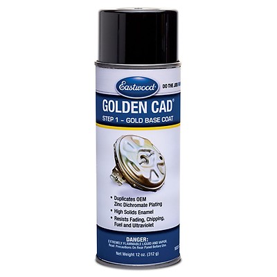 Dupli-Color 11 Oz. Metalcast Yellow Anodized Enamel Paint (MC202)