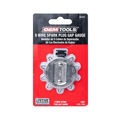 OEMTOOLS 12 Blade Valve Tappet Feeler Gauge (25304)