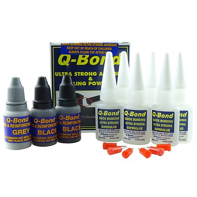 ボンド 2 Q-Bond QB2 Quick Bonding Adhesive Kit (QB2) | JB Tools
