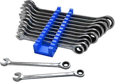 Powerbuilt Mini-Knarre 1/4 Zoll – 72 Zähne, Reversibel, Für Enge Bauräume (Modell 940478)