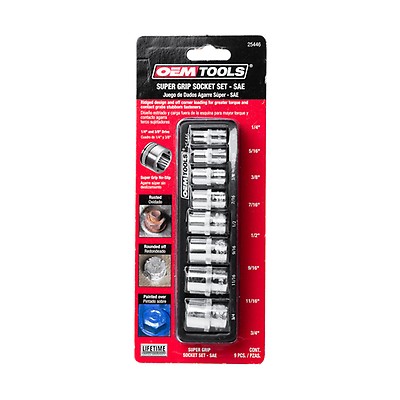 Titan Tools XZN Triple Square Bit Set 4pc (16161) | JB Tools