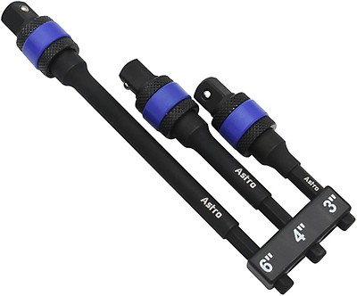 Astro Pneumatic 19-Piece 3/8