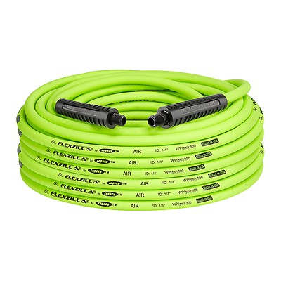 Flexzilla HFZ38100YW2 3/8 In. X 100 Ft. Air Hose With 1/4 In.