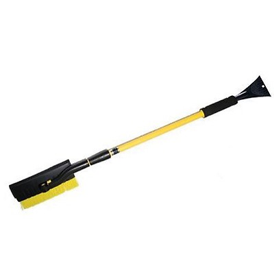 Hopkins 13024 32" Snow Brush with Ice Chisel 