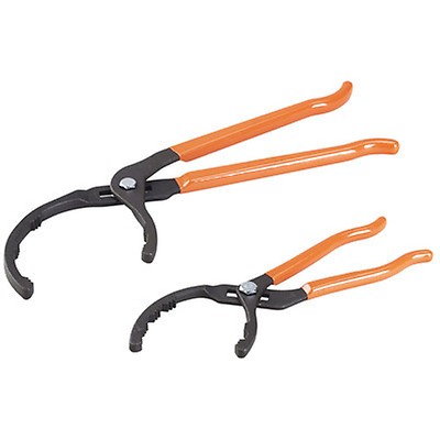 13 Oil Filter Plier Adjustable Jaw 2-1/4 to 4-3/4