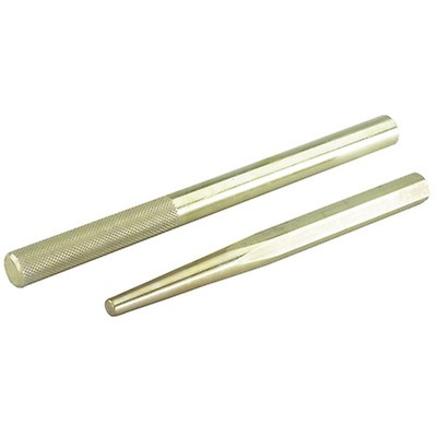 Mayhew 67003 5 PC Brass Drift Punch Set