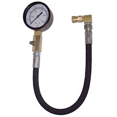 Milton S-1255 Diesel Compression Tester – 0-1000 PSI Gauge, Release Valve, Made In USA For Professional Use