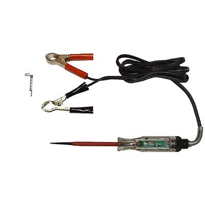 Performance Tool W2992 Computer Safe LCD Digital Circuit Tester 3 to 48 Volt 