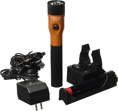 Streamlight Stinger LED Flashlight - Multi-Purpose, Purple, Rechargeable (75648)