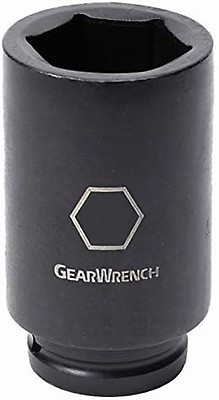 ●3-DEEP GearWrench Impact Socket 3/4