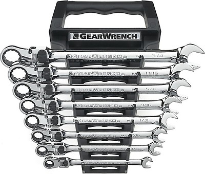 GearWrench 9702D 13 piece Flex-Head Double Box Ratcheting