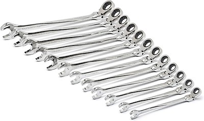 GearWrench 87804 3/8in Dr Full Polish Chrome Extension 18" for sale online 
