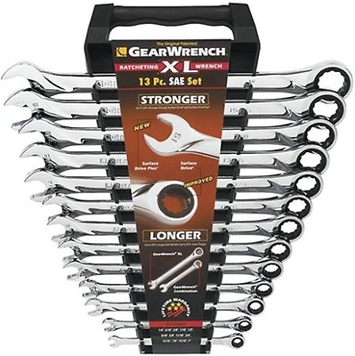 GearWrench 9702D 13 piece Flex-Head Double Box Ratcheting