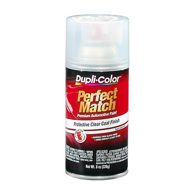 Dupli-Color DA1670 Acrylic Enamel Spray Paint 12 oz Aerosol Can Gloss White  30 min Touch Curing