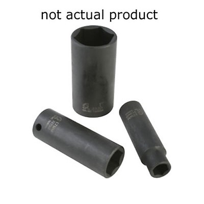Sunex 10-Piece 3/8 In. Drive Metric Universal Impact Socket Set - 3657