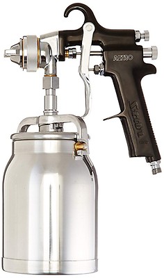 Astro Pneumatic Europro HE103 High Efficiency Transfer Spray Gun And Plastic Cup 