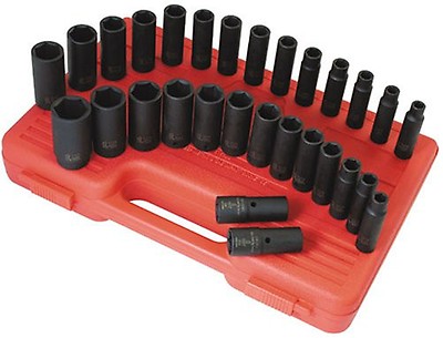 Sunex Tools [312UZ] 3/8\ Drive 12 Point 3/8\ Universal SAE Impact Socket 3/8 Drive 12 Point 3/8 Universal SAE Impact Socket