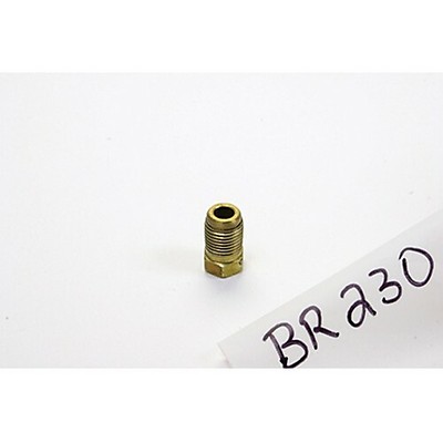 S.U.R 4 & R BR500 M10 x 1.0 Inverted Flare adapter 