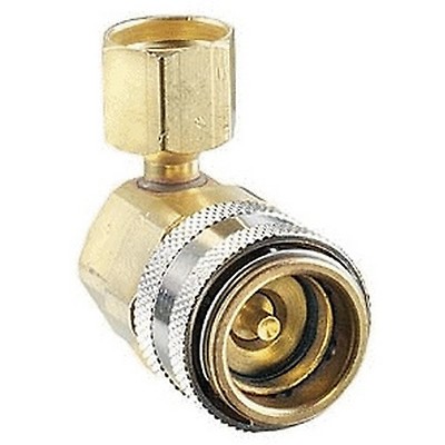 FJC 6019 Yellow R134A Hose Connector Fitting 
