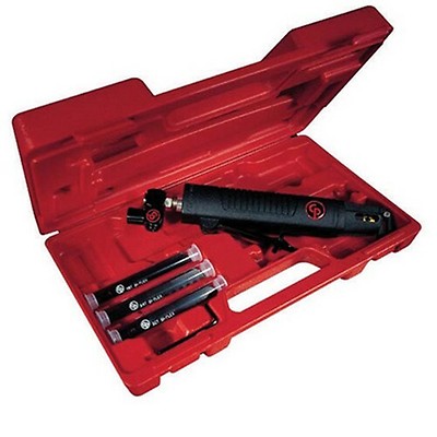 Chicago Pneumatic 7125 Pistol Grip Needle Scaler Includes 2 Sets of Needles