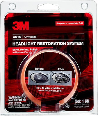 3M 39173 Quick Headlight Clear Coat (2 Pack)