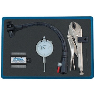 Central Tools 3D102 Dial Indicator Set with On/Off Magnetic Base