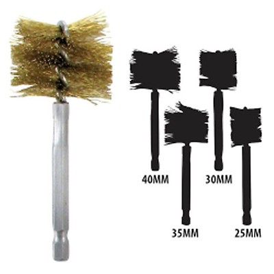 Innovative Products of America 8088 Brass Micro Brush Set