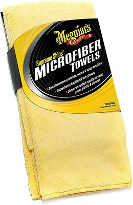 Meguiar's X3002 Microfiber Wash Mitt (2 Pack) 