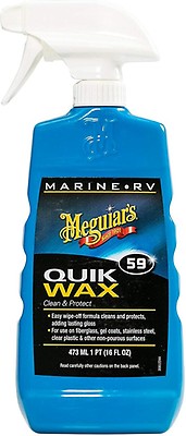 Meguiar's Boat/RV Cleaner Wax - Liquid - 32 oz.