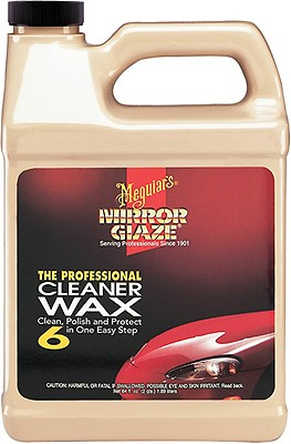 6 Count - Cleaner Wax Paste, 11oz., Meguiar's, A1214