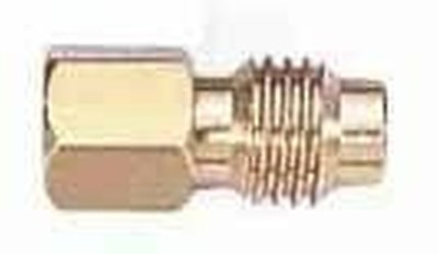 Mastercool 45962 96" R-12 Yellow Hose With Auto Shut-Off Fittings 
