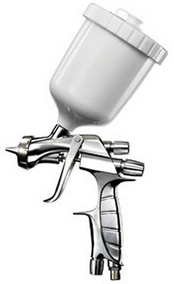 DeVilbiss DV1 Clear Coat & Base Coat Digital Spray Gun Set – 2021 Model, 1 Year Warranty