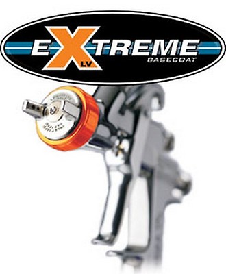 DeVILBISS 905026 Gravity Feed Spray Gun with Cup, 1.4, 1.6