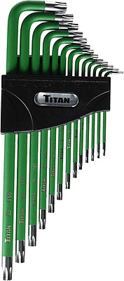 Titan Tools 12739 Hex Key and Torx Set 39 Piece | JB Tools