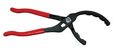 Powerbuilt Self-Adjusting Oil Filter Pliers - 30 Degree Angled Jaws, Lifetime Warranty 9 thumbnail image