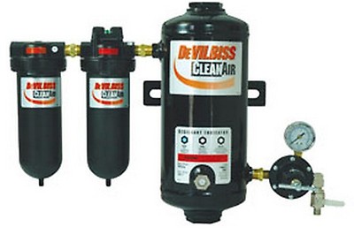 DeVilbiss 130525 QC3 Air Filter and Dryer JB Tools