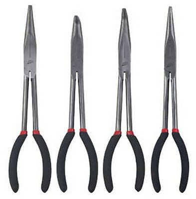 K Tool 51103 Needle Nose Pliers Set, 3 Piece, 11 Long, with