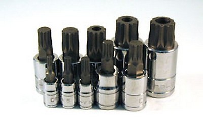 Titan Tools XZN Triple Square Bit Set 4pc (16161) | JB Tools