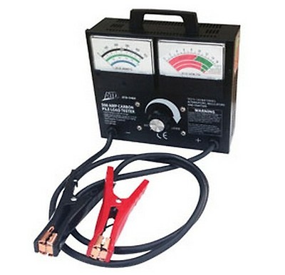 Professional Carbon Pile 500 AMP Battery Load Tester 45115 – Auto