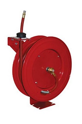 Lincoln 83754 Value Series Air/Water Retractable Hose Reel
