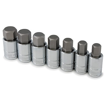 Titan Tools 15622 Hex Bit Socket 1/2