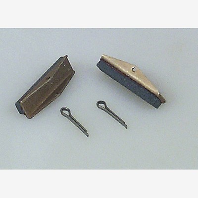 80 Grit Lisle 15500 Stone and Wiper Set 3" to 10-1/4" 