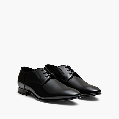 Grey on sale dress shoes