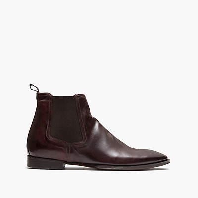 Grey chelsea boots on sale mens