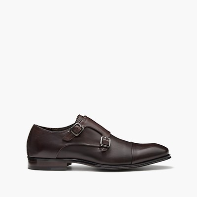 men's monk strap dress shoes