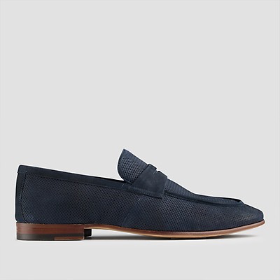 suede smart shoes