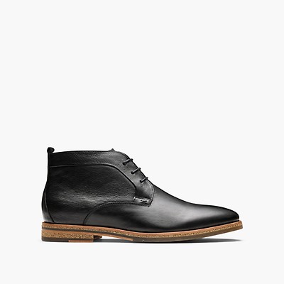 Men's Black Dress Boots